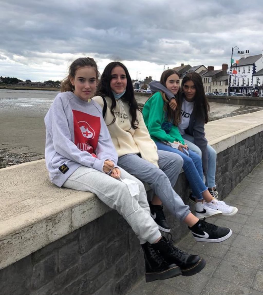 Alumnas de Europaplus en Irlanda