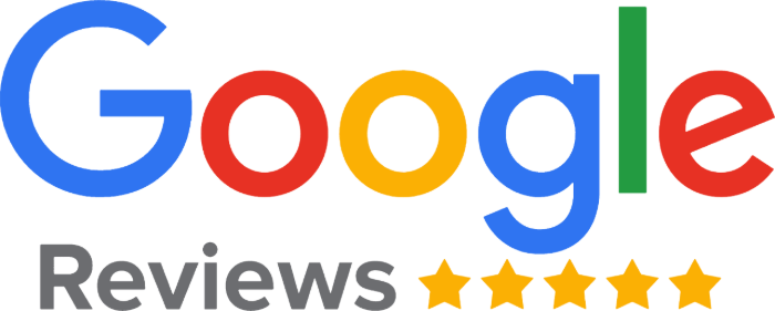Valoración de 5 estrellas en reseñas de Google