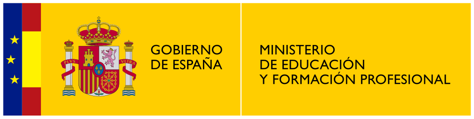 Ministerio de Educación y Formación Profesional · Gobierno de España